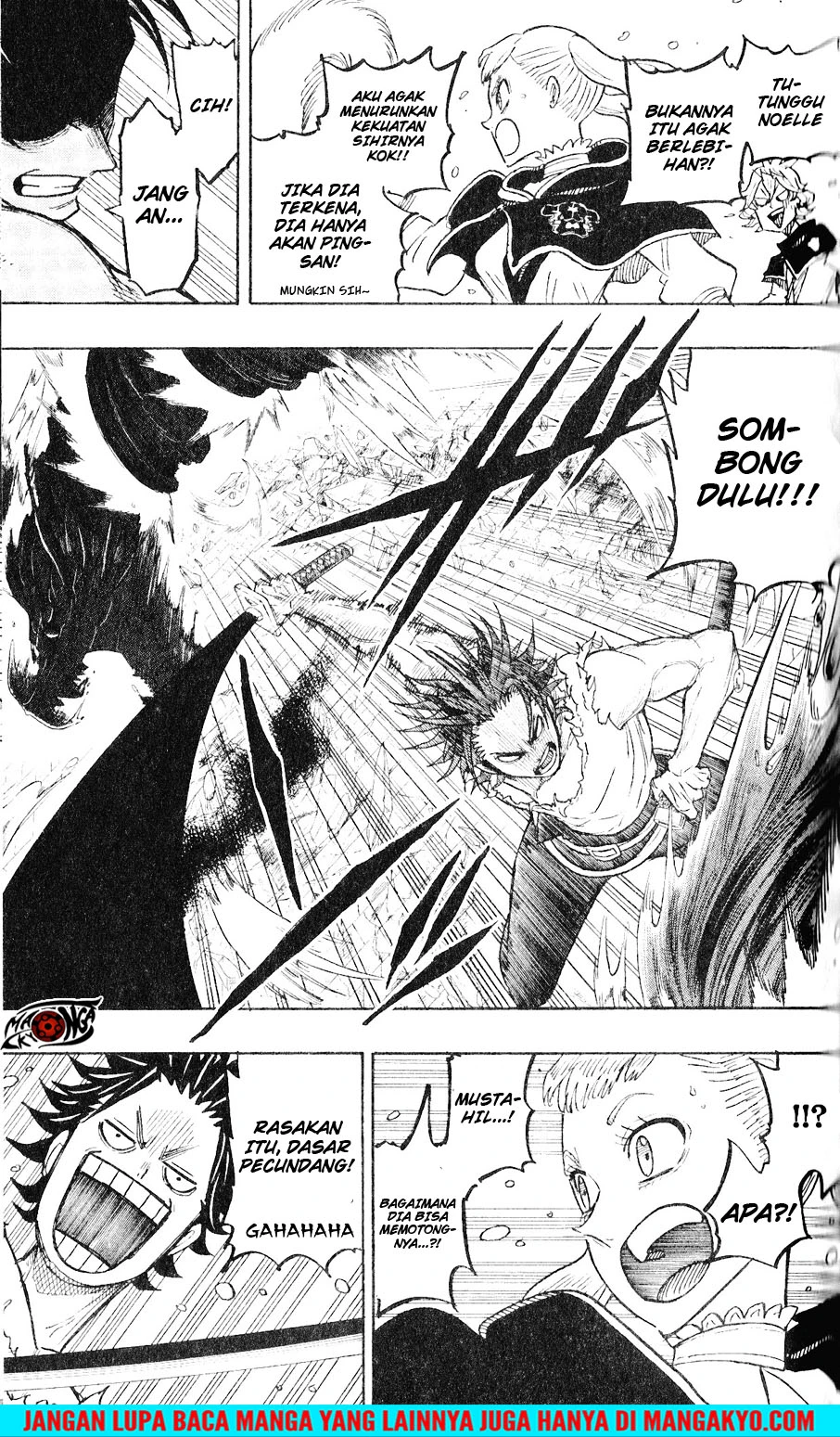 Read Black Clover Gaiden Quartet Knights Bahasa Indonesia ID Manga Online