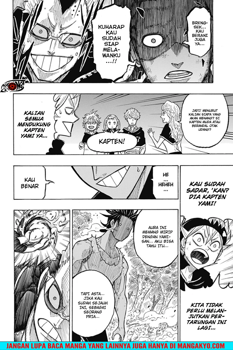 Read Black Clover Gaiden Quartet Knights Bahasa Indonesia ID Manga Online