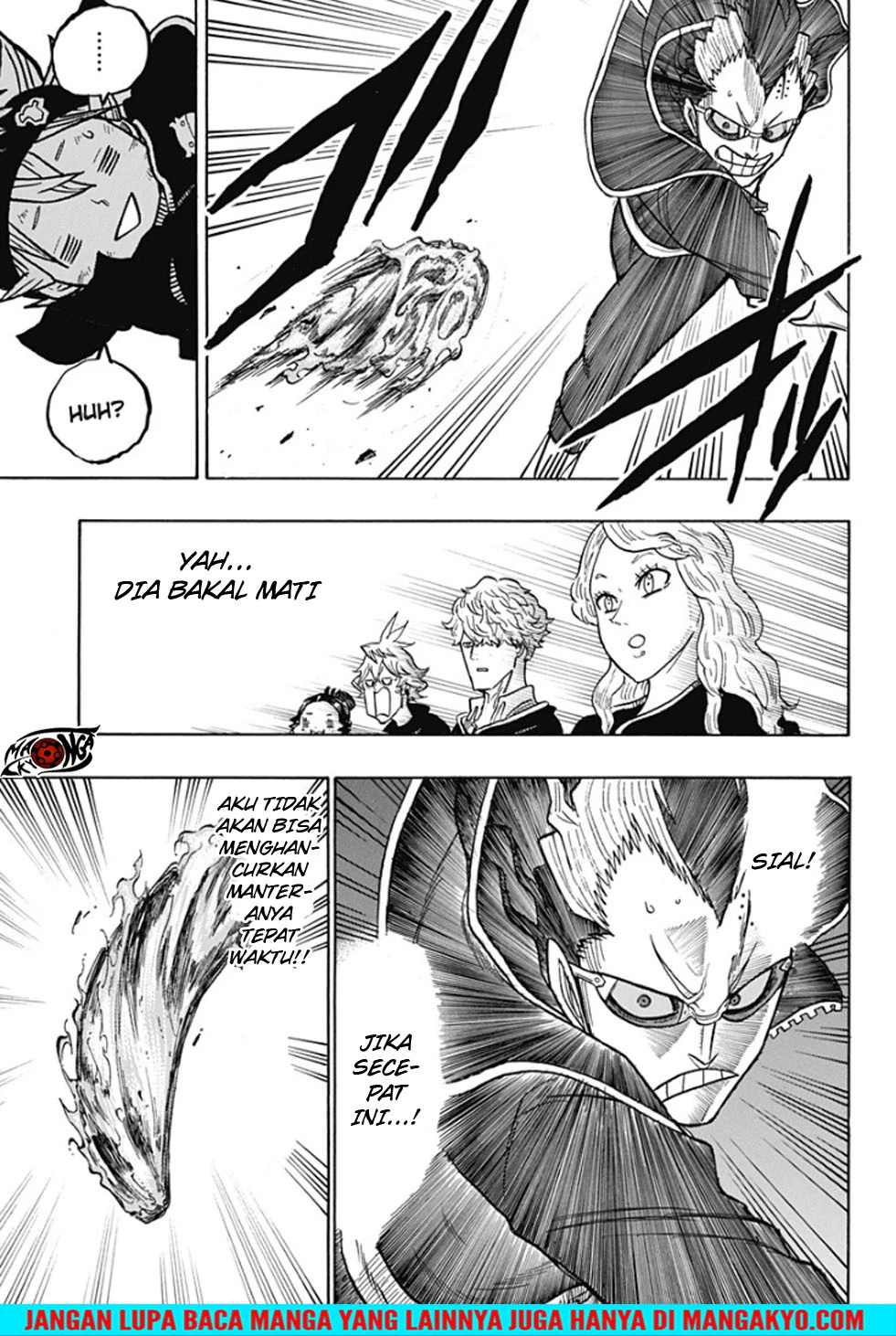 Read Black Clover Gaiden Quartet Knights Bahasa Indonesia ID Manga Online