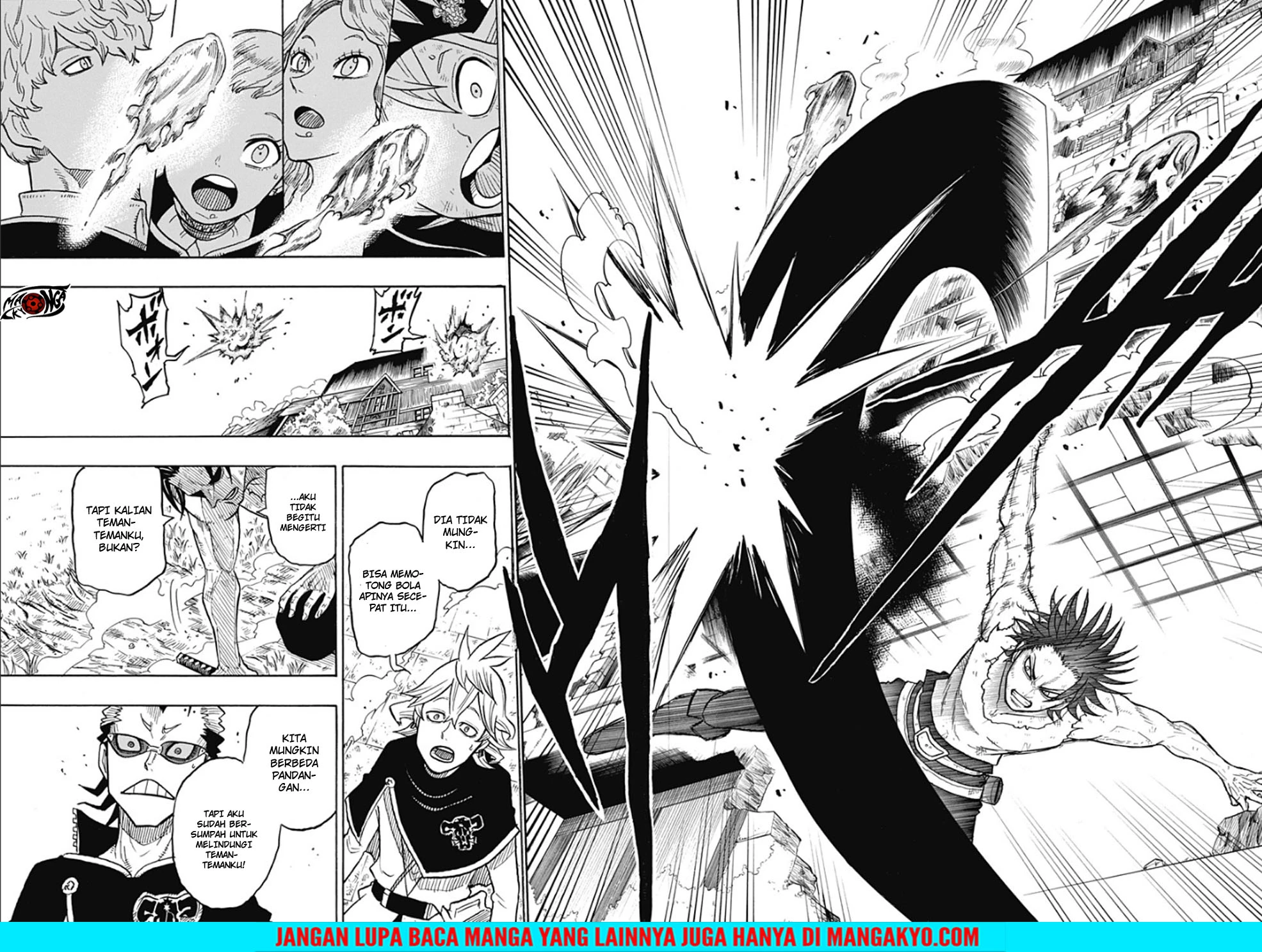 Read Black Clover Gaiden Quartet Knights Bahasa Indonesia ID Manga Online