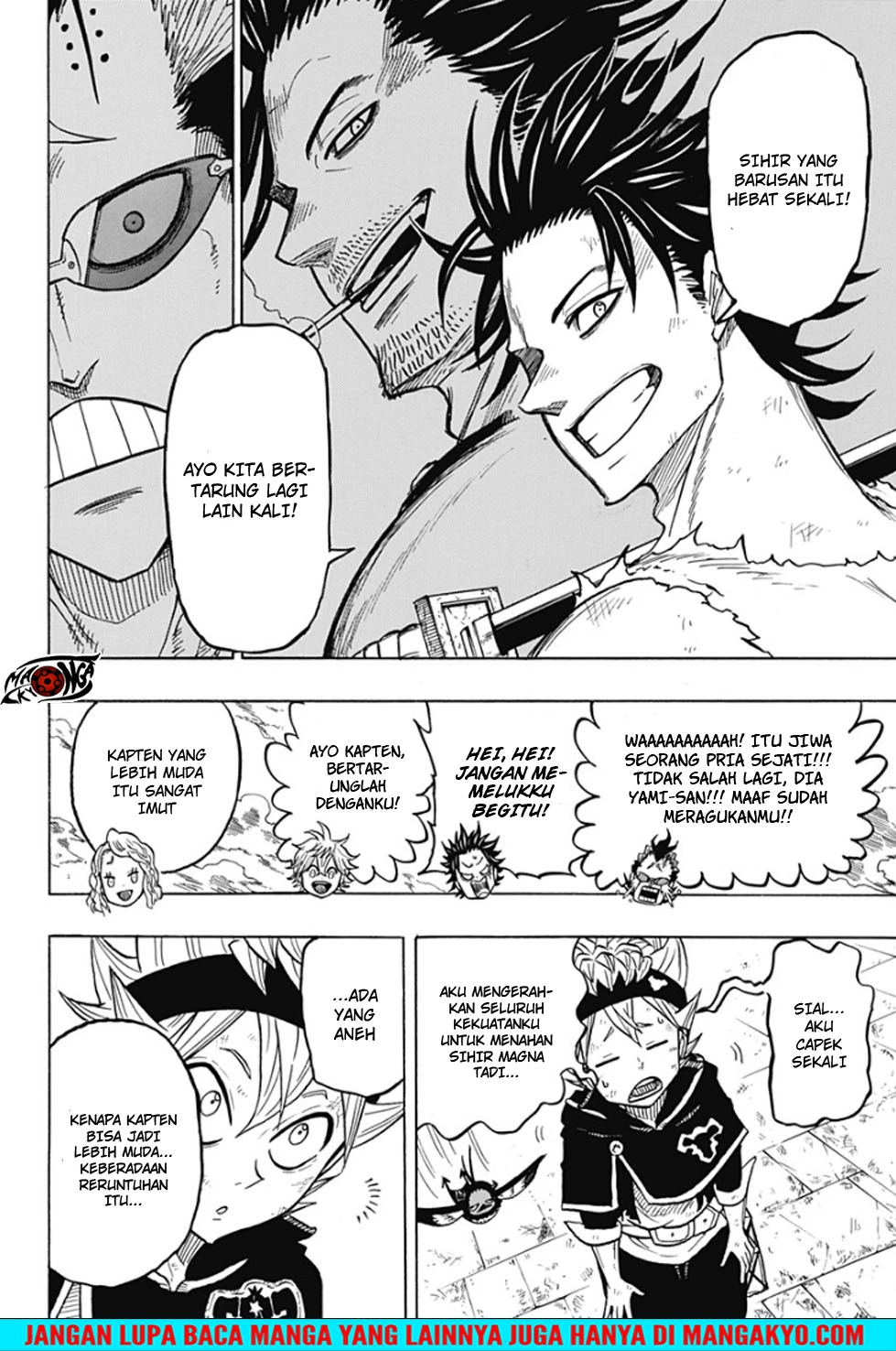 Read Black Clover Gaiden Quartet Knights Bahasa Indonesia ID Manga Online
