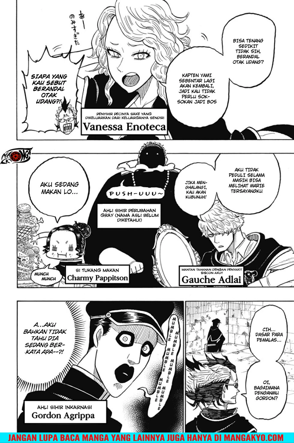 Read Black Clover Gaiden Quartet Knights Bahasa Indonesia ID Manga Online