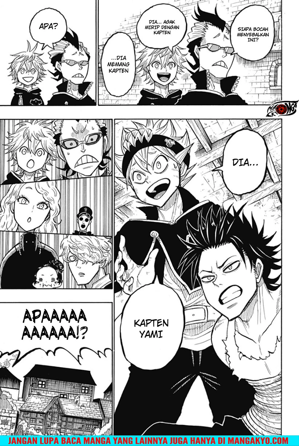 Read Black Clover Gaiden Quartet Knights Bahasa Indonesia ID Manga Online
