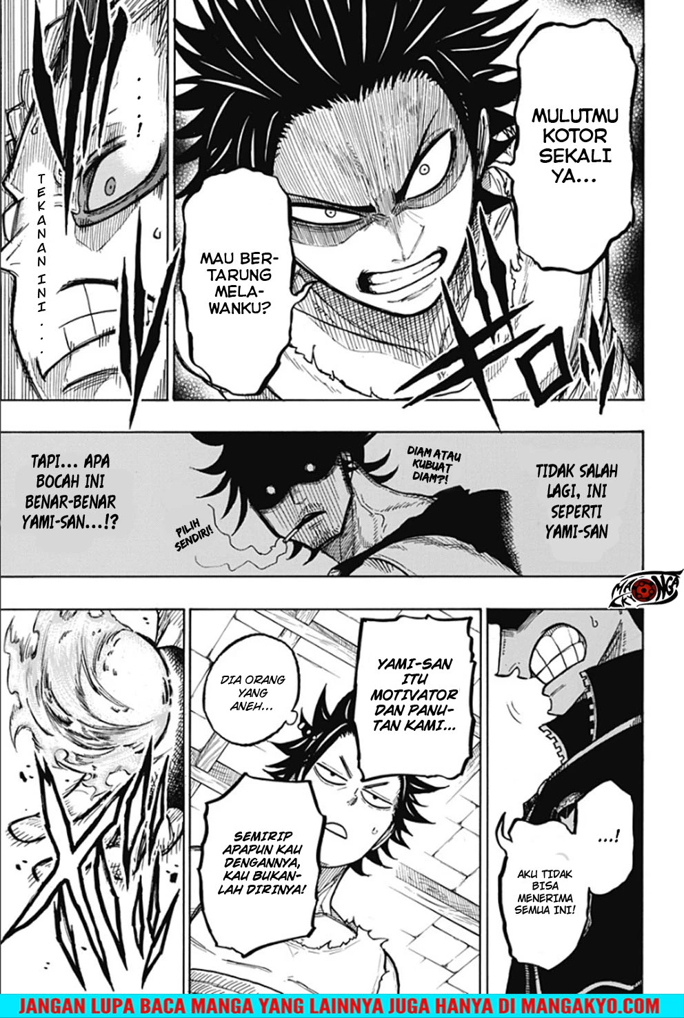 Read Black Clover Gaiden Quartet Knights Bahasa Indonesia ID Manga Online