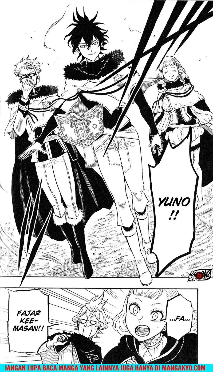 Read Black Clover Gaiden Quartet Knights Bahasa Indonesia ID Manga Online