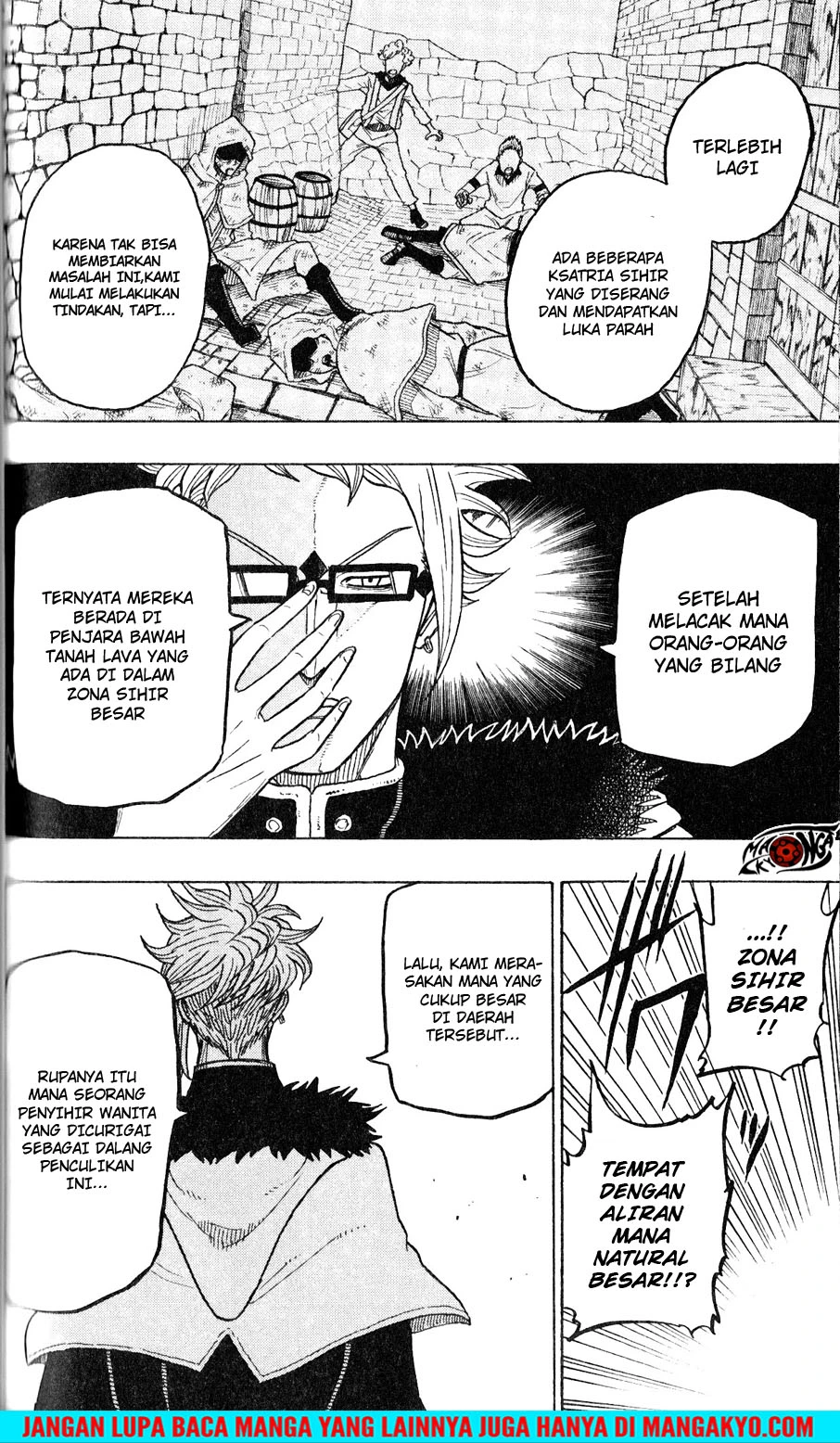 Read Black Clover Gaiden Quartet Knights Bahasa Indonesia ID Manga Online