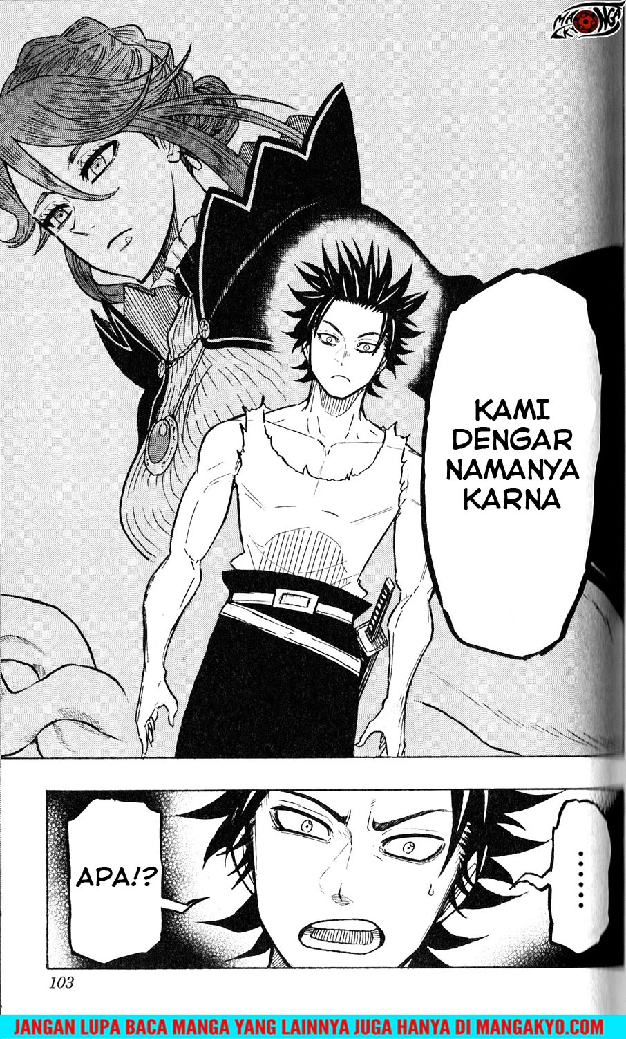 Read Black Clover Gaiden Quartet Knights Bahasa Indonesia ID Manga Online
