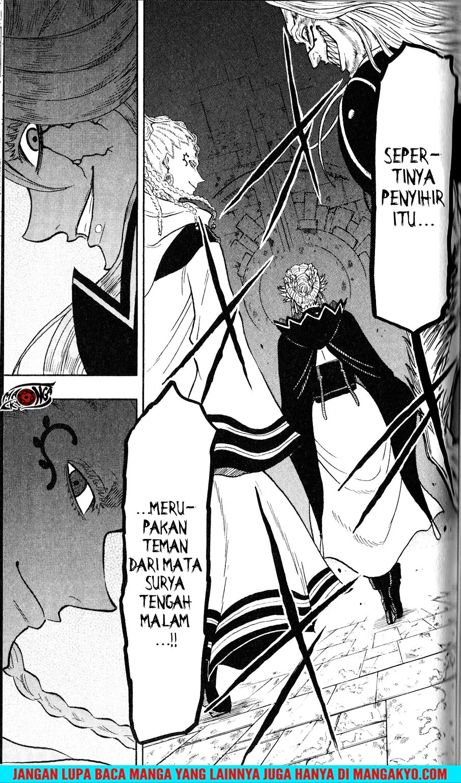 Read Black Clover Gaiden Quartet Knights Bahasa Indonesia ID Manga Online