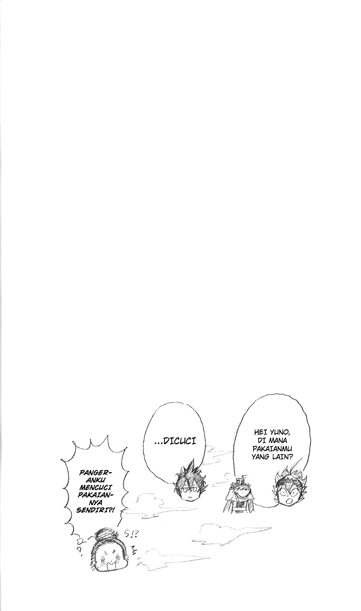 Read Black Clover Gaiden Quartet Knights Bahasa Indonesia ID Manga Online