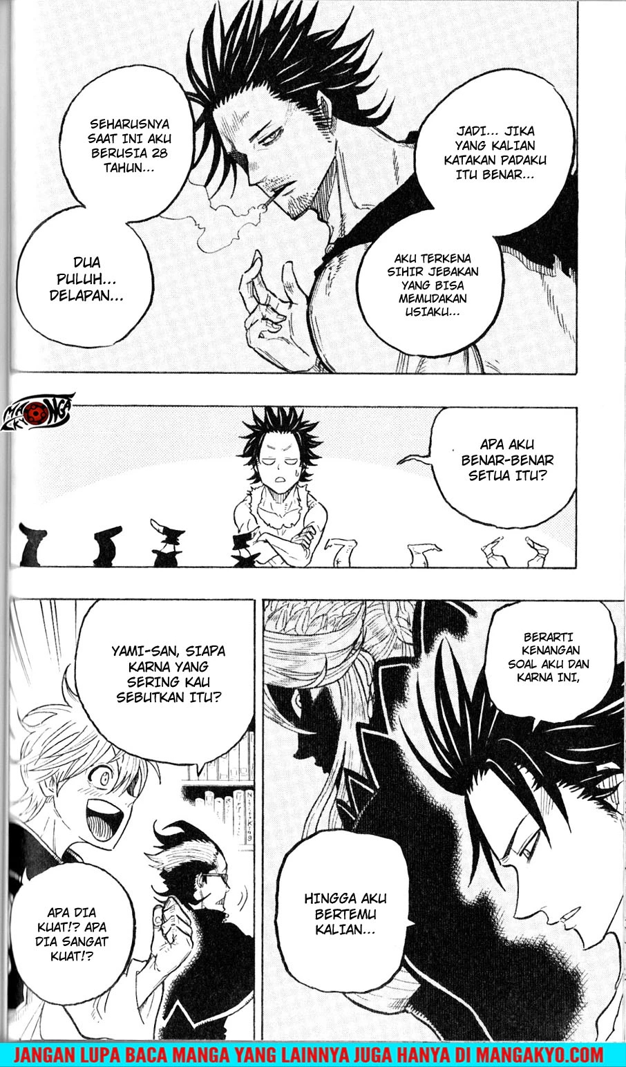 Read Black Clover Gaiden Quartet Knights Bahasa Indonesia ID Manga Online