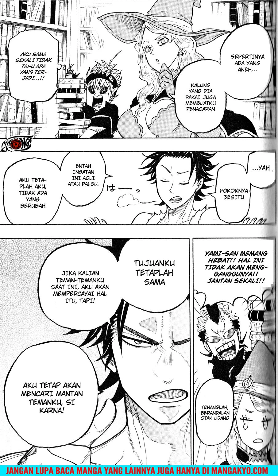Read Black Clover Gaiden Quartet Knights Bahasa Indonesia ID Manga Online