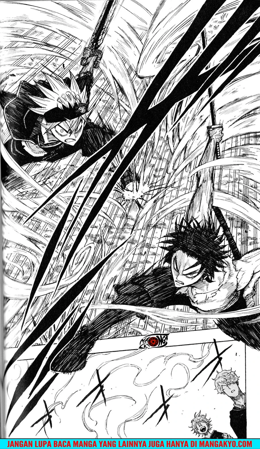 Read Black Clover Gaiden Quartet Knights Bahasa Indonesia ID Manga Online