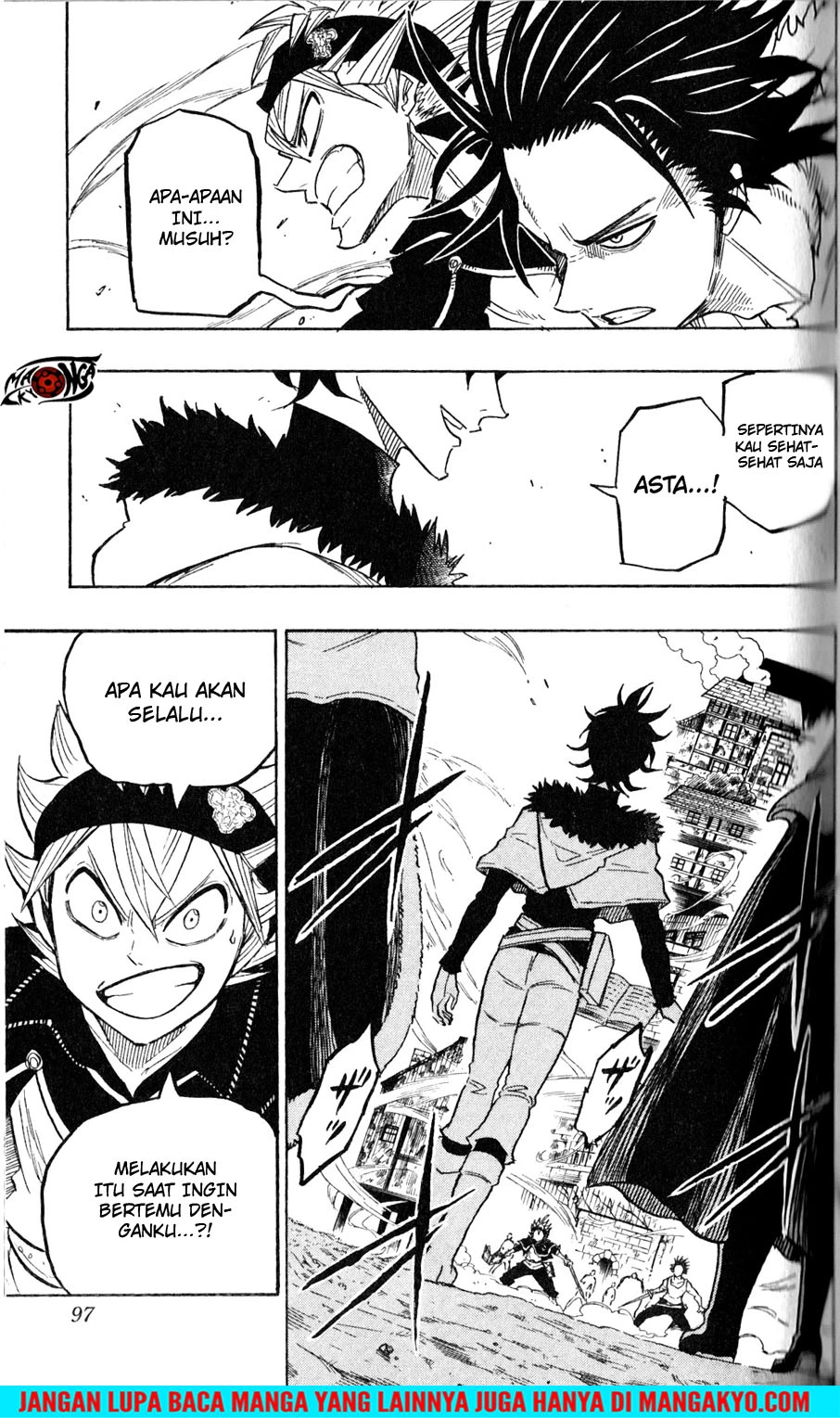 Read Black Clover Gaiden Quartet Knights Bahasa Indonesia ID Manga Online