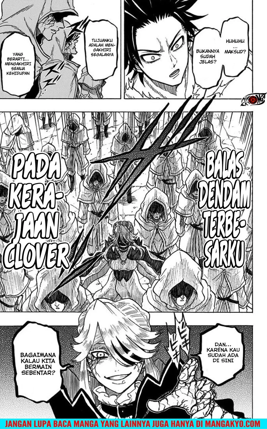 Read Black Clover Gaiden Quartet Knights Bahasa Indonesia ID Manga Online