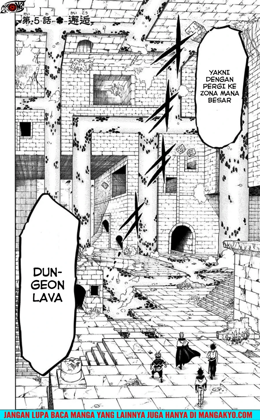 Read Black Clover Gaiden Quartet Knights Bahasa Indonesia ID Manga Online