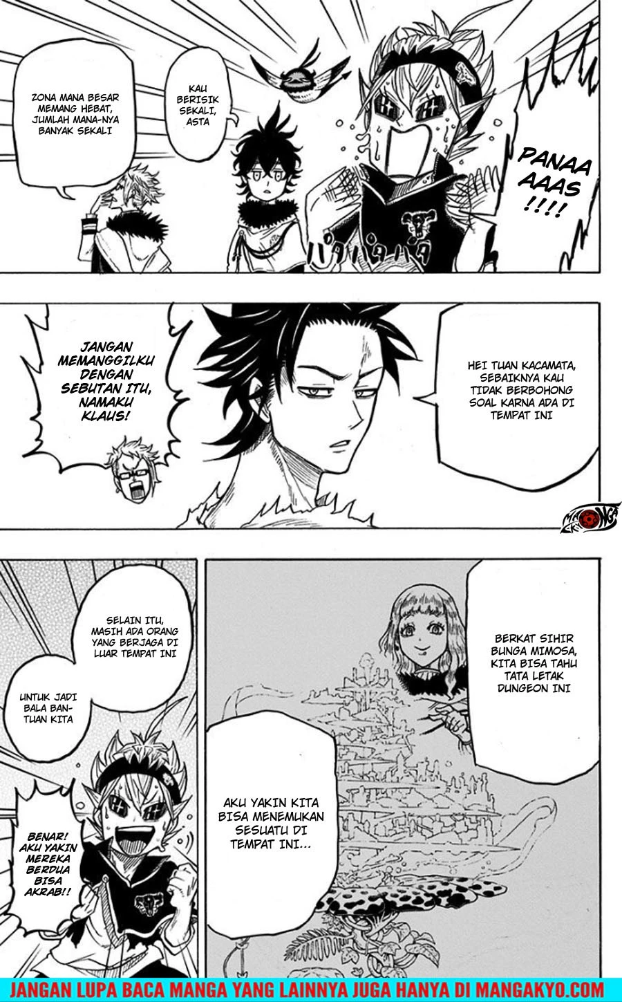 Read Black Clover Gaiden Quartet Knights Bahasa Indonesia ID Manga Online
