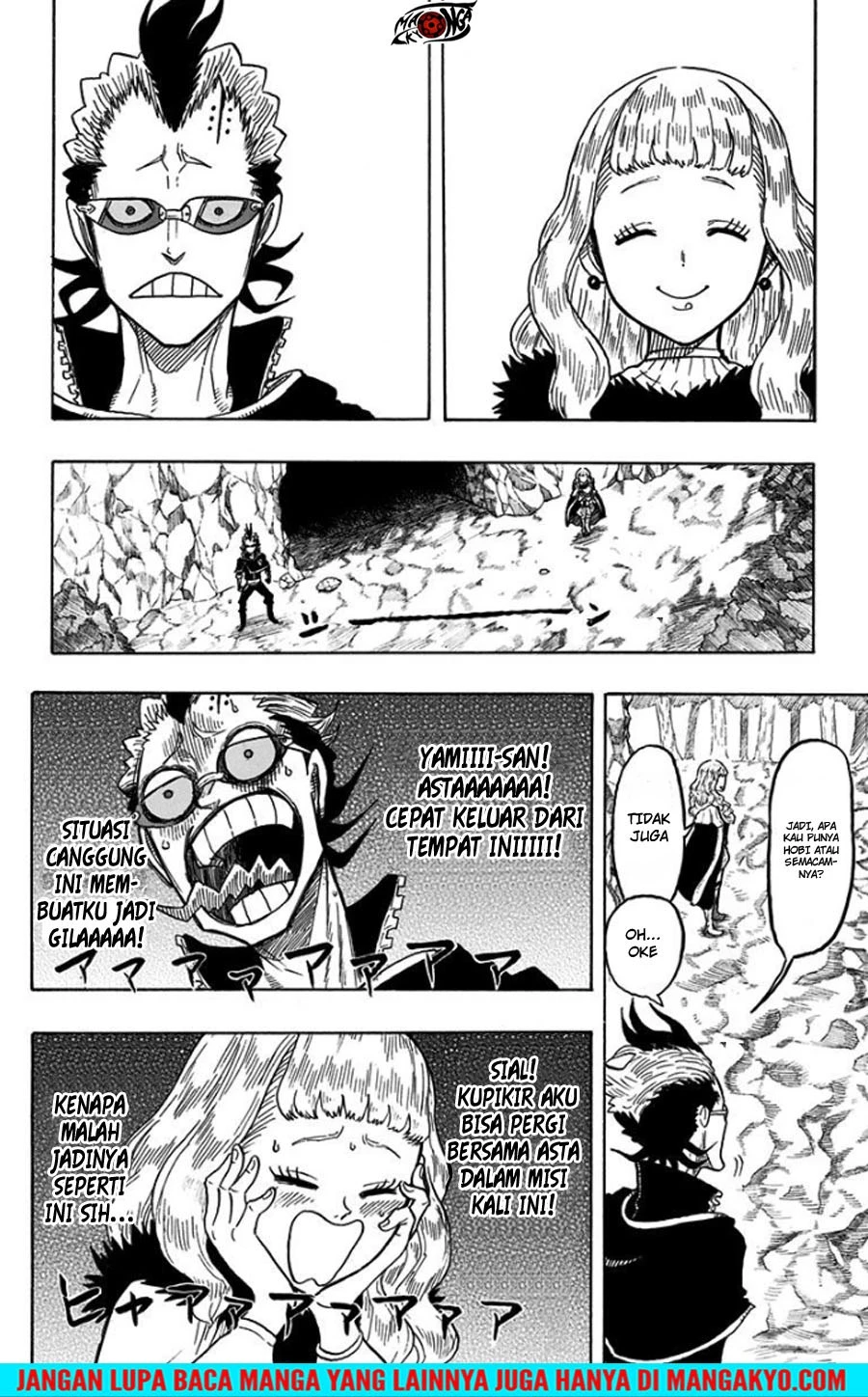 Read Black Clover Gaiden Quartet Knights Bahasa Indonesia ID Manga Online