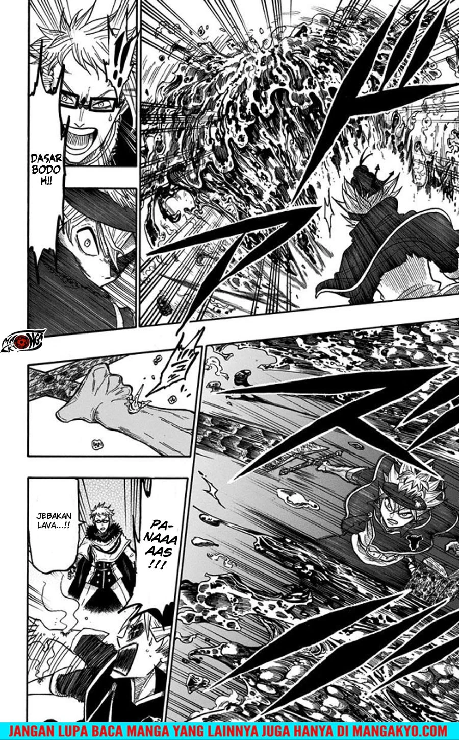 Read Black Clover Gaiden Quartet Knights Bahasa Indonesia ID Manga Online