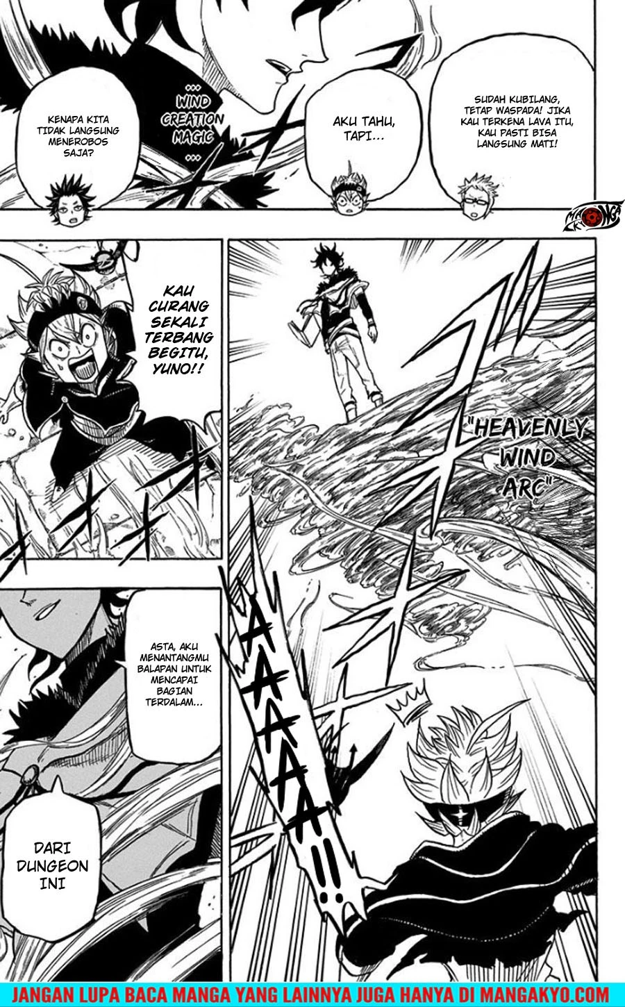 Read Black Clover Gaiden Quartet Knights Bahasa Indonesia ID Manga Online