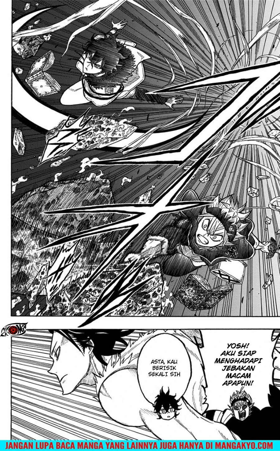 Read Black Clover Gaiden Quartet Knights Bahasa Indonesia ID Manga Online