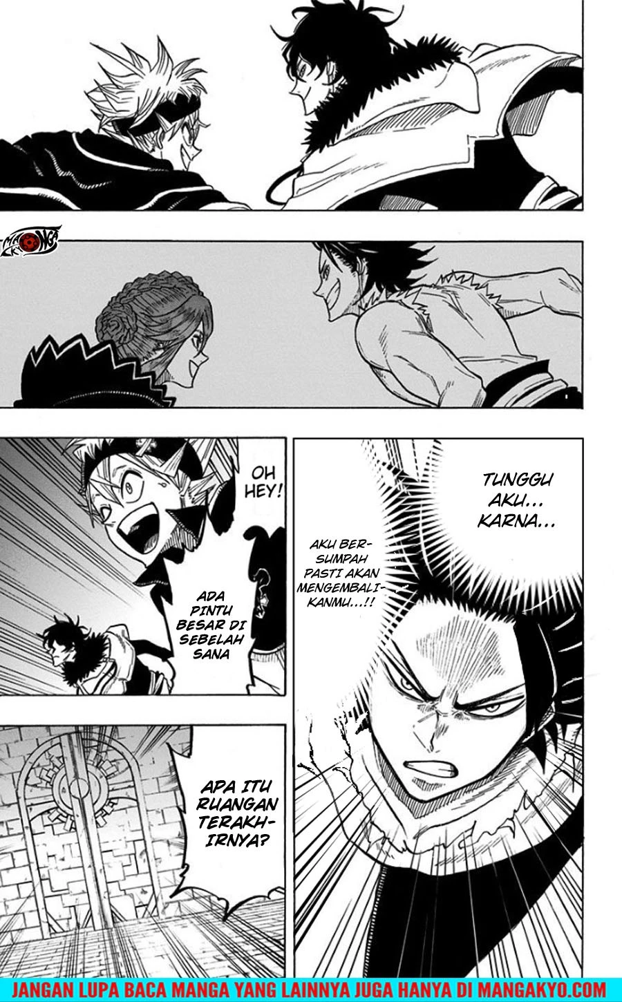 Read Black Clover Gaiden Quartet Knights Bahasa Indonesia ID Manga Online