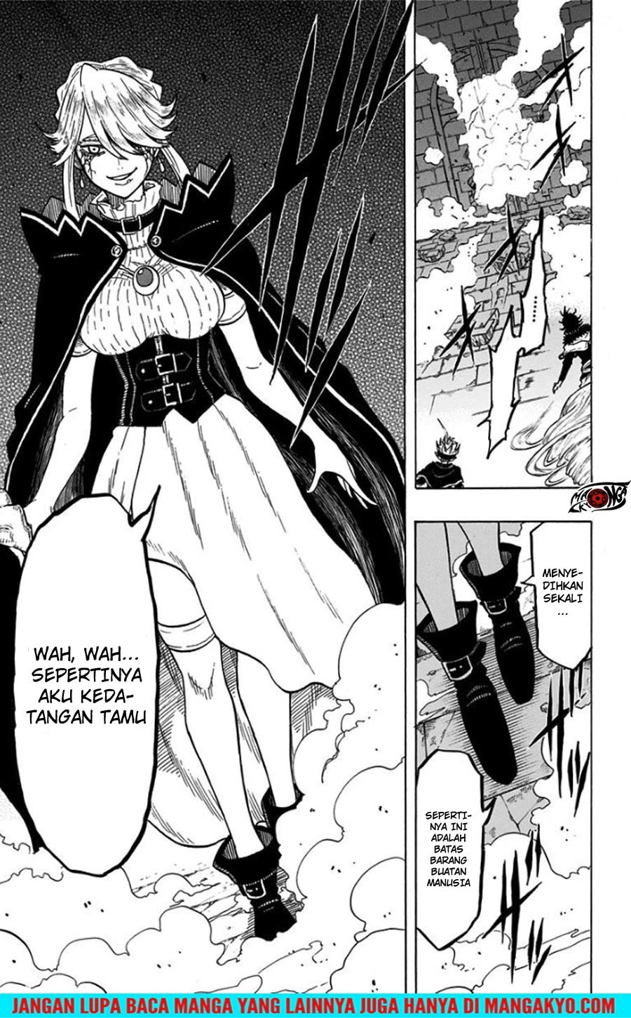 Read Black Clover Gaiden Quartet Knights Bahasa Indonesia ID Manga Online