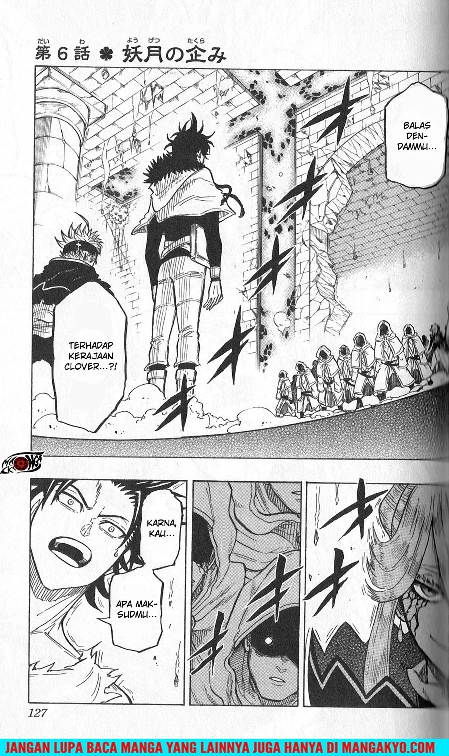 Read Black Clover Gaiden Quartet Knights Bahasa Indonesia ID Manga Online