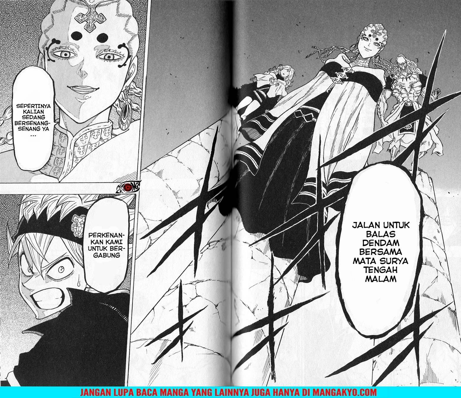 Read Black Clover Gaiden Quartet Knights Bahasa Indonesia ID Manga Online