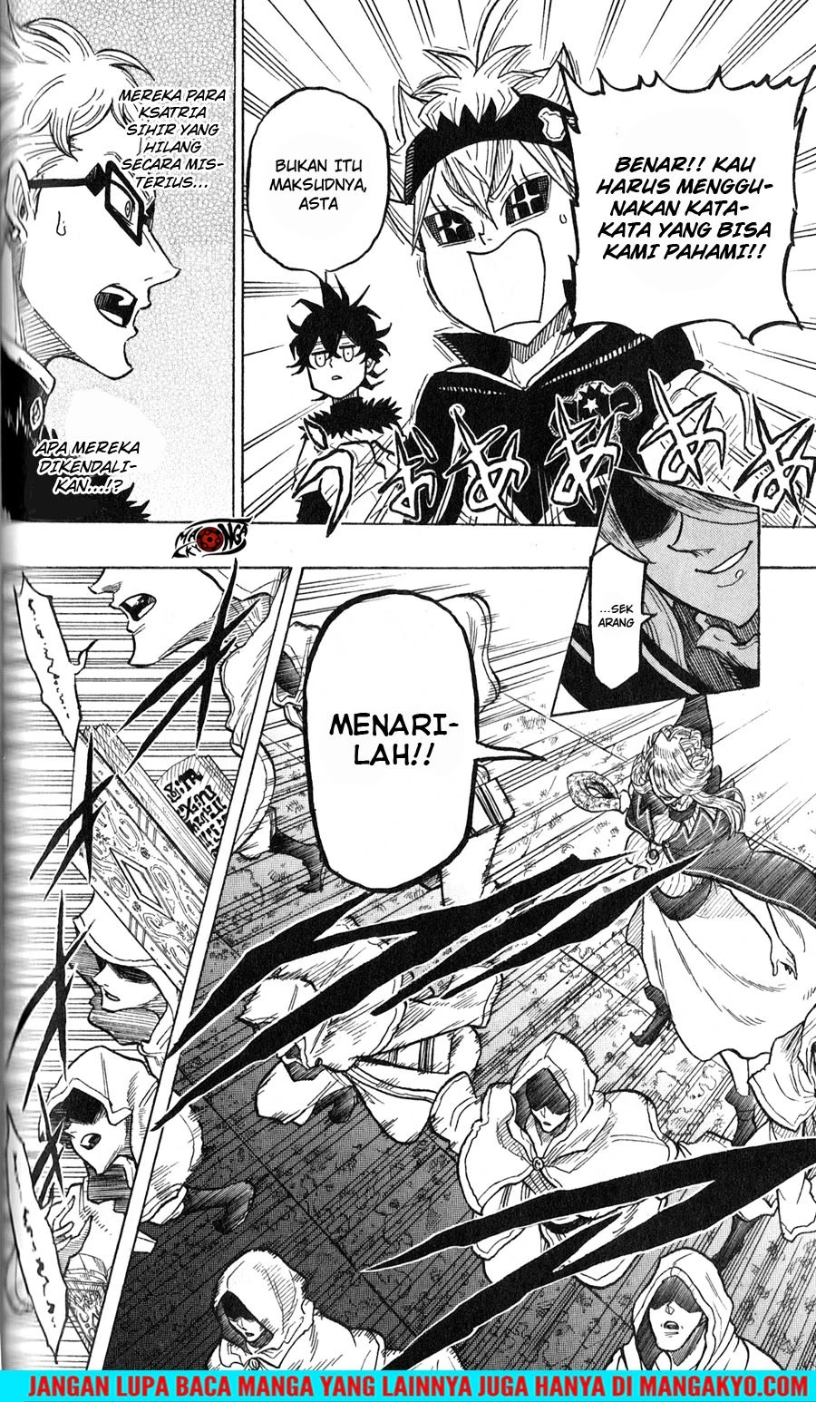 Read Black Clover Gaiden Quartet Knights Bahasa Indonesia ID Manga Online