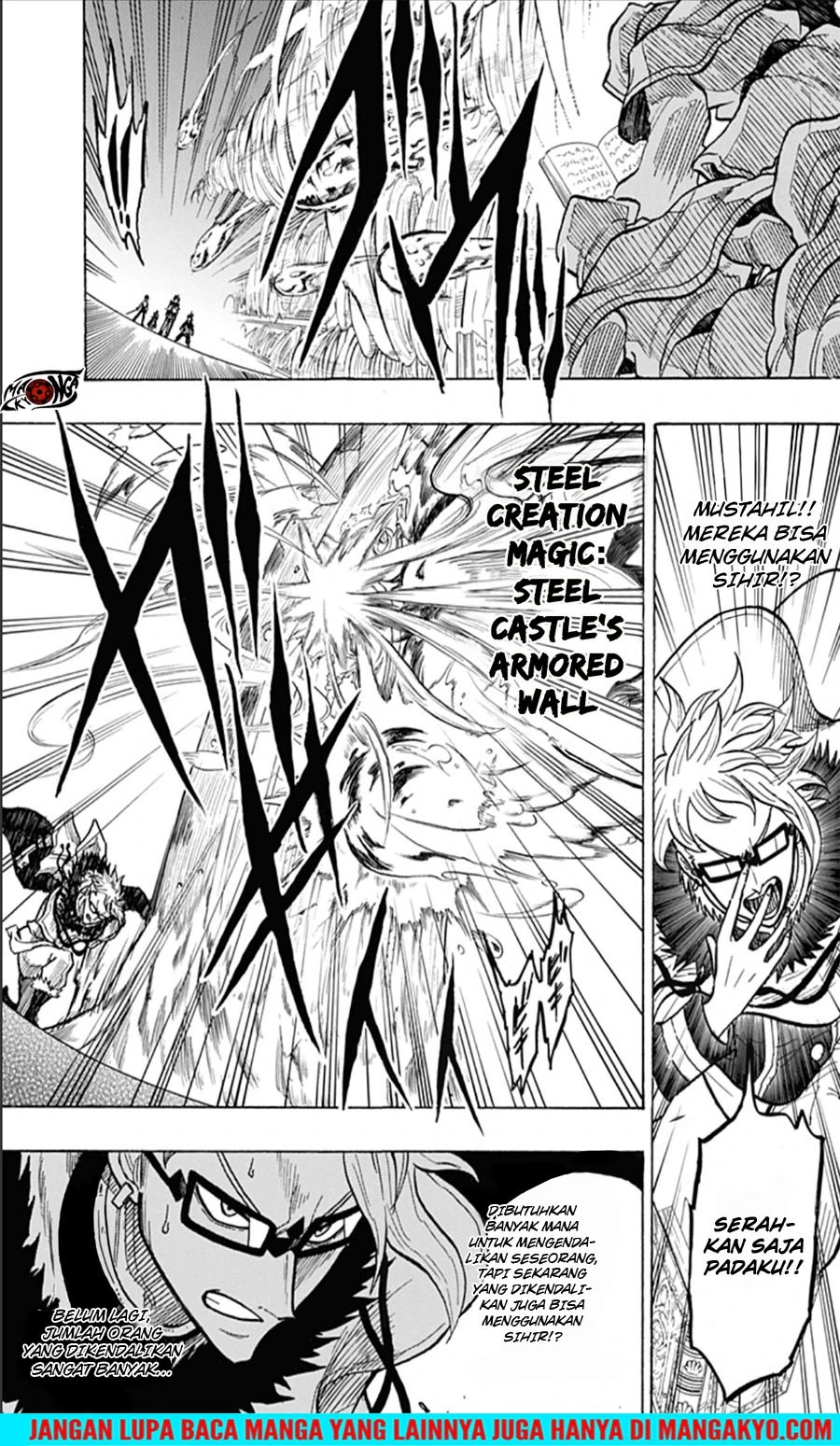 Read Black Clover Gaiden Quartet Knights Bahasa Indonesia ID Manga Online