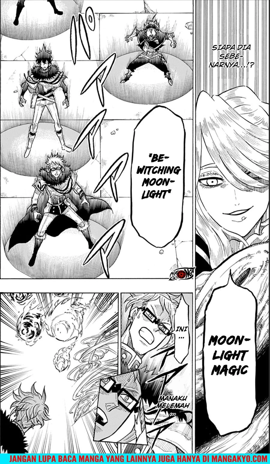 Read Black Clover Gaiden Quartet Knights Bahasa Indonesia ID Manga Online