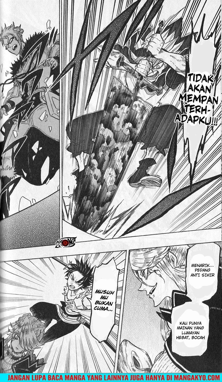 Read Black Clover Gaiden Quartet Knights Bahasa Indonesia ID Manga Online