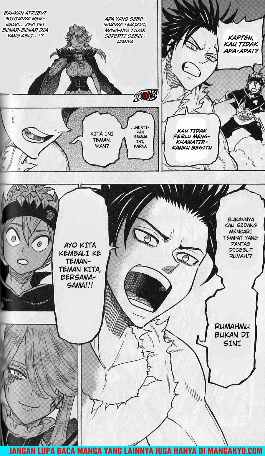 Read Black Clover Gaiden Quartet Knights Bahasa Indonesia ID Manga Online