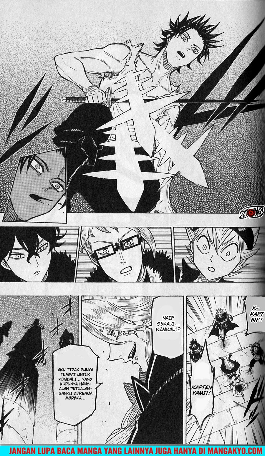 Read Black Clover Gaiden Quartet Knights Bahasa Indonesia ID Manga Online
