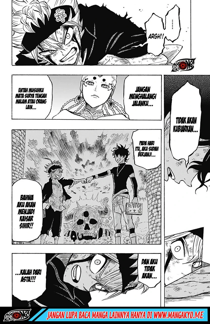 Read Black Clover Gaiden Quartet Knights Bahasa Indonesia ID Manga Online