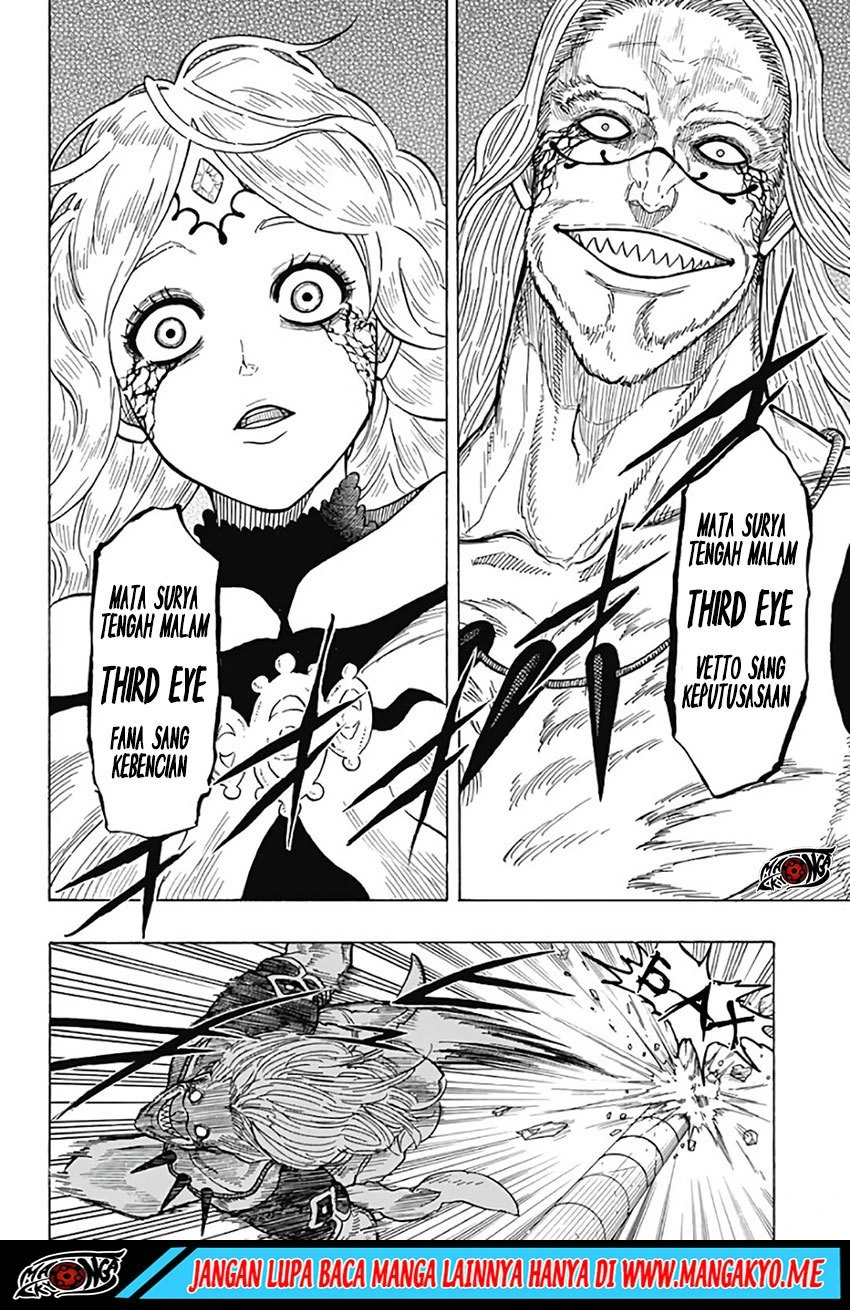 Read Black Clover Gaiden Quartet Knights Bahasa Indonesia ID Manga Online