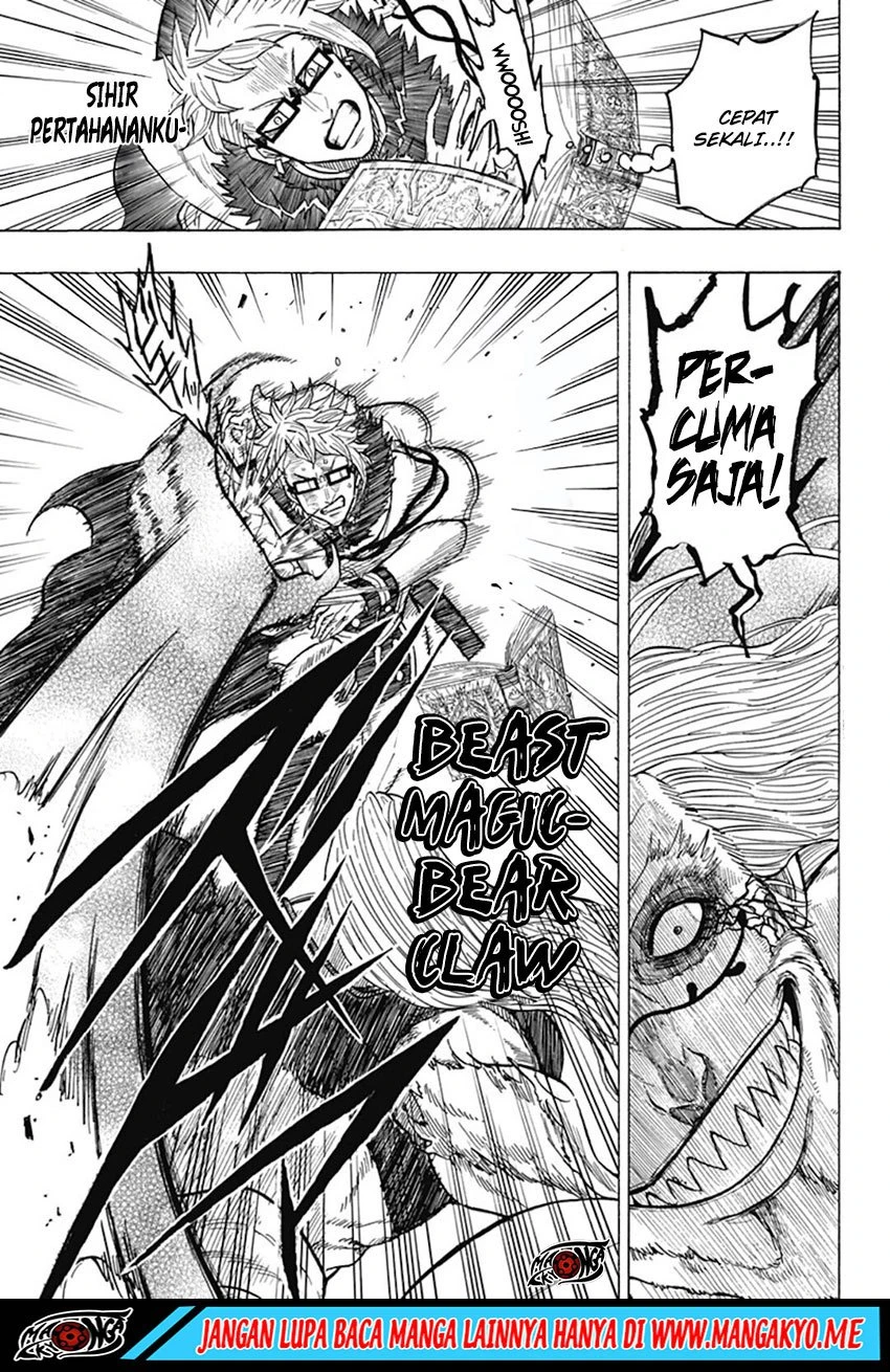Read Black Clover Gaiden Quartet Knights Bahasa Indonesia ID Manga Online