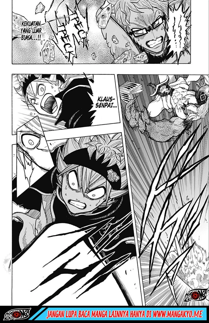Read Black Clover Gaiden Quartet Knights Bahasa Indonesia ID Manga Online
