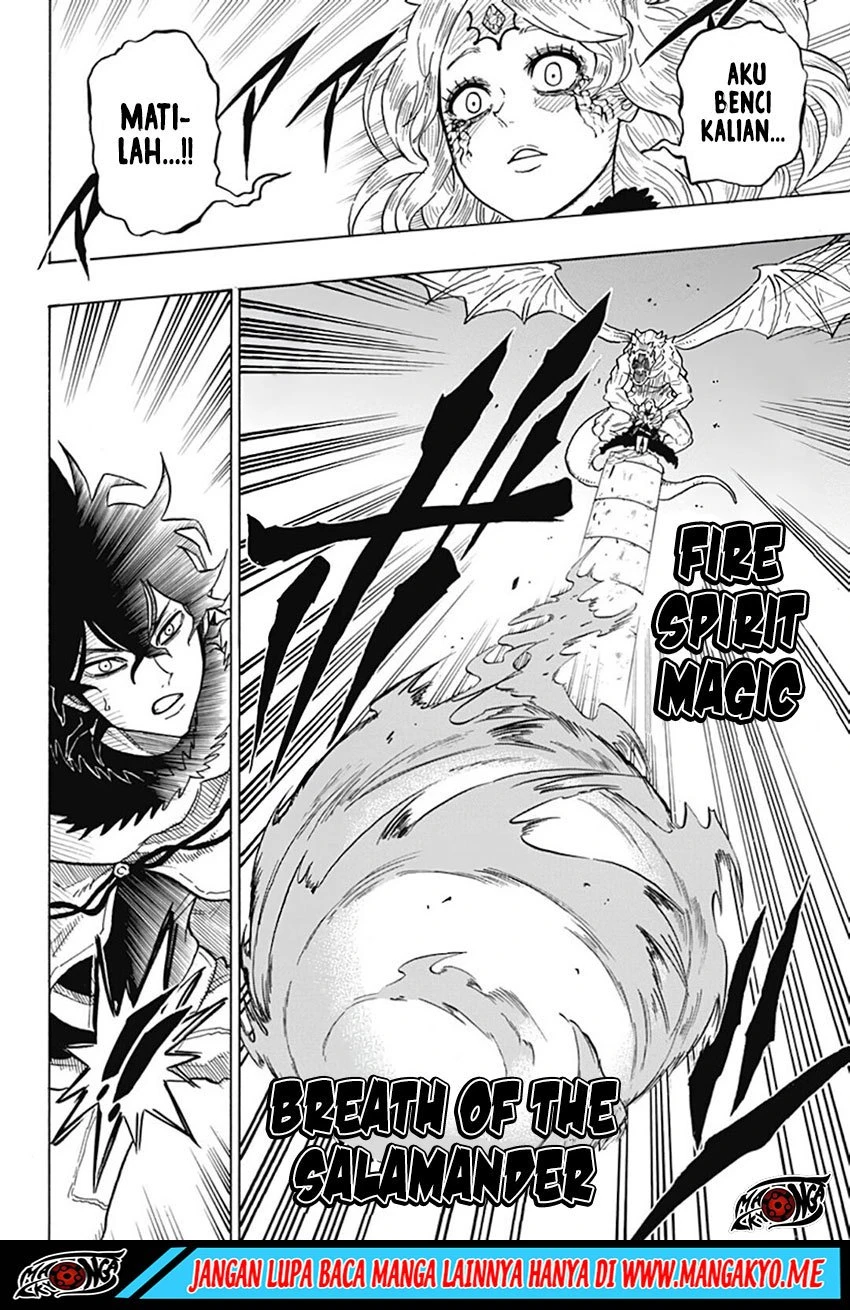 Read Black Clover Gaiden Quartet Knights Bahasa Indonesia ID Manga Online