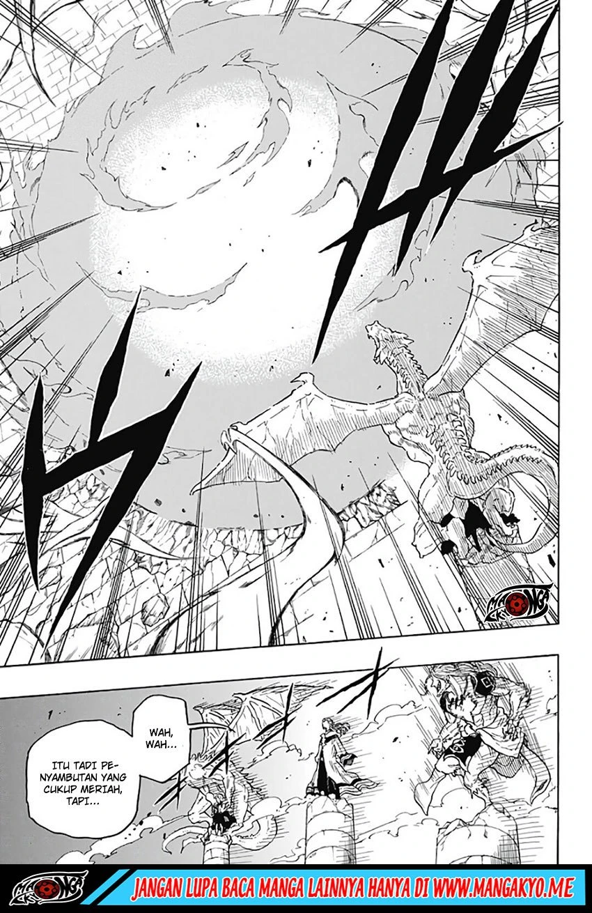Read Black Clover Gaiden Quartet Knights Bahasa Indonesia ID Manga Online