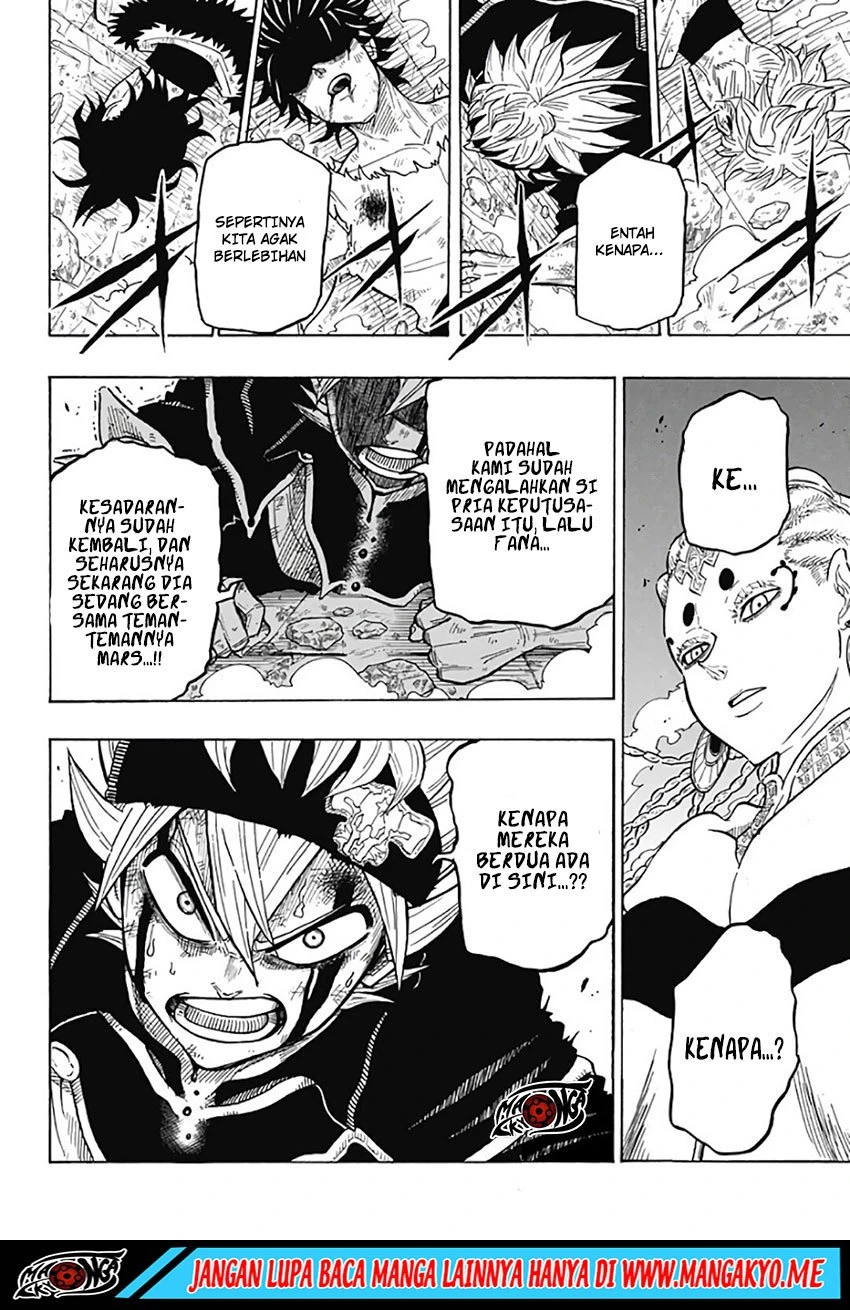 Read Black Clover Gaiden Quartet Knights Bahasa Indonesia ID Manga Online