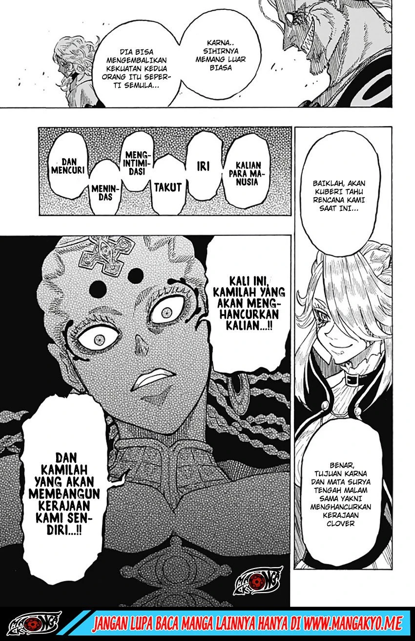 Read Black Clover Gaiden Quartet Knights Bahasa Indonesia ID Manga Online