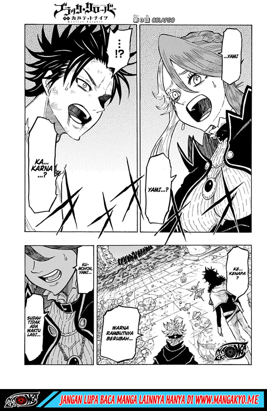 Read Black Clover Gaiden Quartet Knights Bahasa Indonesia ID Manga Online