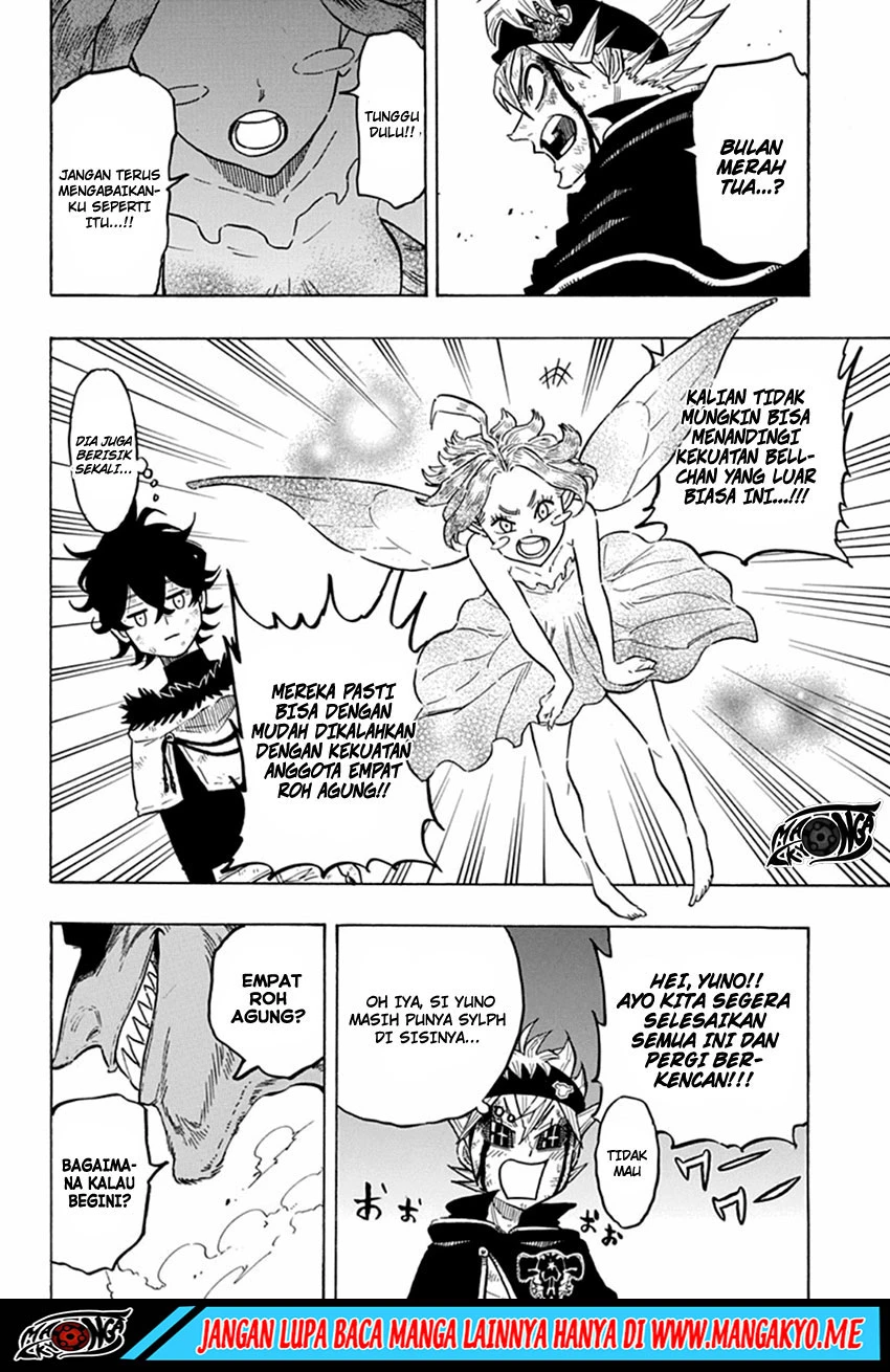 Read Black Clover Gaiden Quartet Knights Bahasa Indonesia ID Manga Online