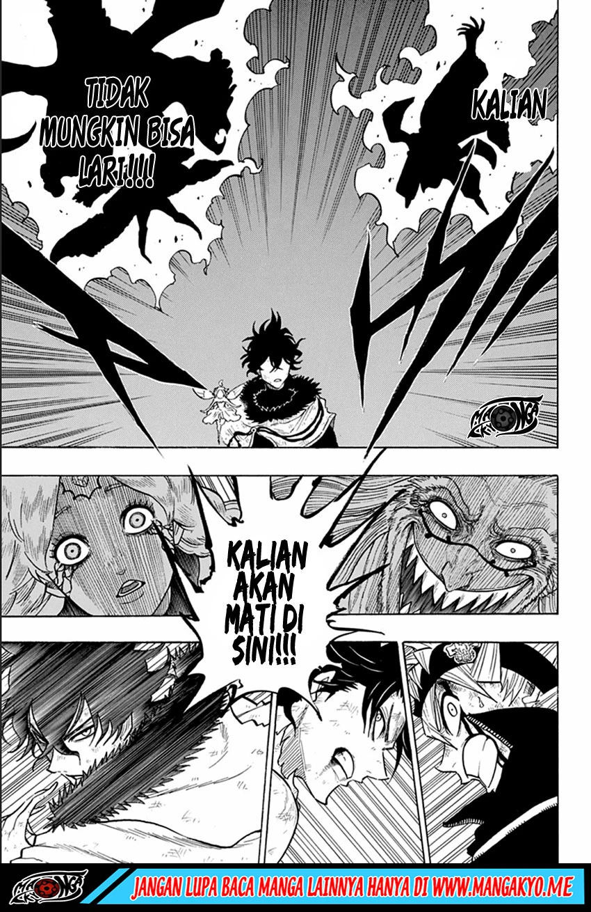 Read Black Clover Gaiden Quartet Knights Bahasa Indonesia ID Manga Online