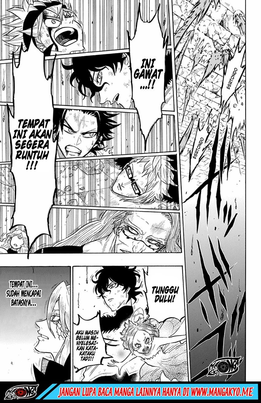 Read Black Clover Gaiden Quartet Knights Bahasa Indonesia ID Manga Online