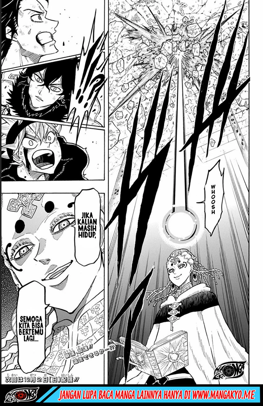 Read Black Clover Gaiden Quartet Knights Bahasa Indonesia ID Manga Online