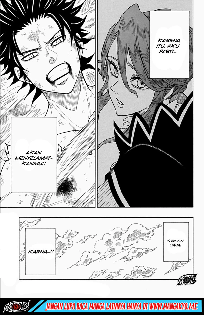 Read Black Clover Gaiden Quartet Knights Bahasa Indonesia ID Manga Online