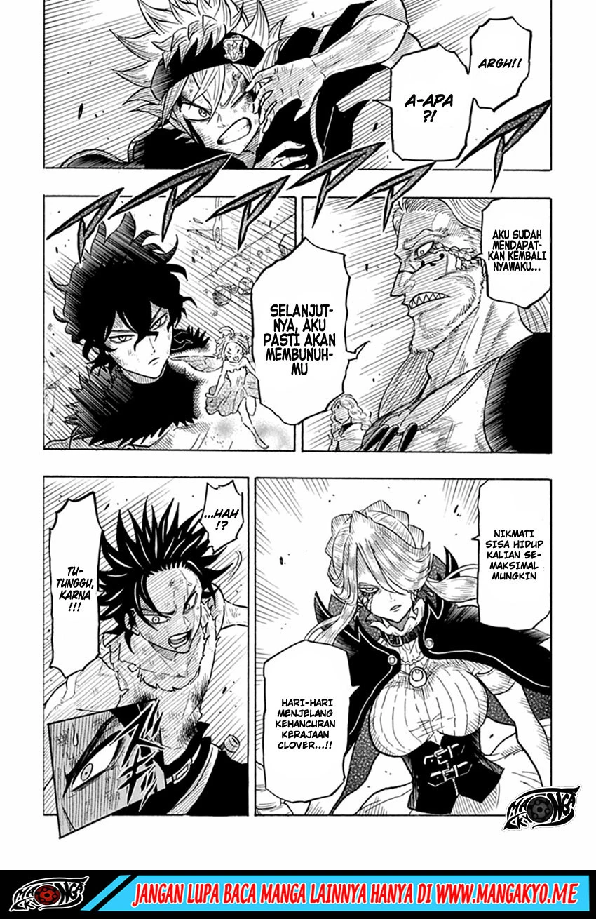 Read Black Clover Gaiden Quartet Knights Bahasa Indonesia ID Manga Online