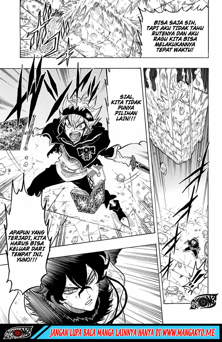 Read Black Clover Gaiden Quartet Knights Bahasa Indonesia ID Manga Online